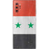 Syria Flag Distressed Galaxy Note 10 Plus Skin